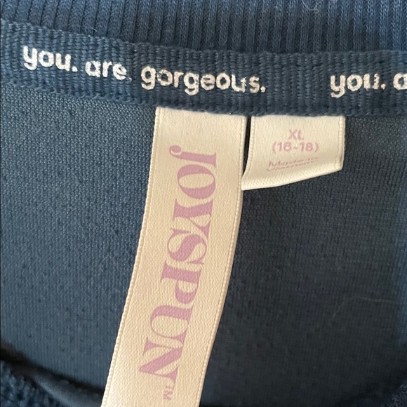 Joyspun Navy Blue Sweatshirt - Picture 2 of 2